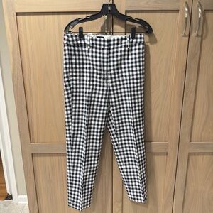 NWT J. Crew Women’s Checkered Pants